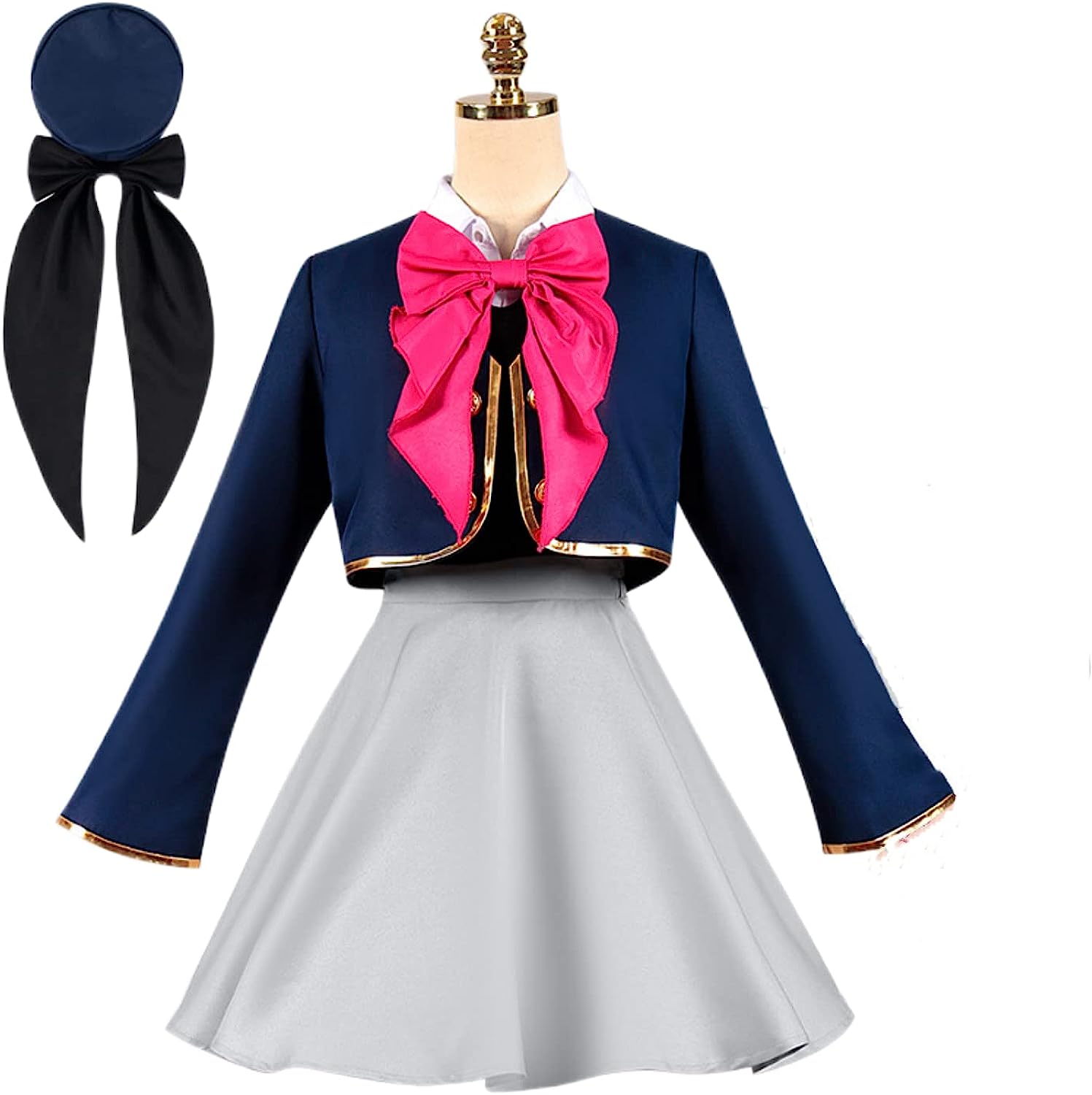 コスプレ衣装 推しの子 コスプレ 変装 星野アイ 星野 瑠美衣 ルビー 有馬かな パーティー 変装 演出服 祝日 贈り物 クリスマス パーティー 文化祭