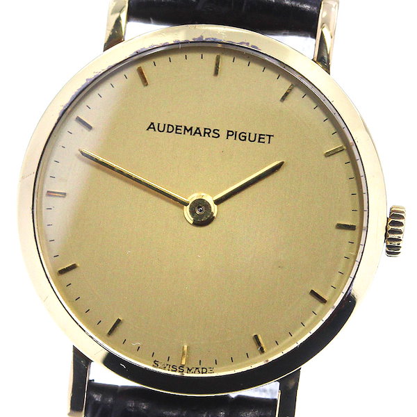 オーデマ・ピゲ AUDEMARS PIGUET K18YG cal.2080 手巻き メンズ 良品 _698619