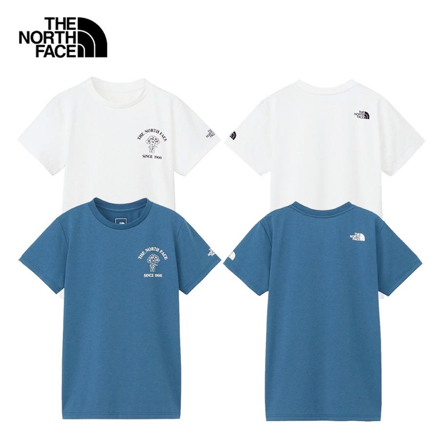 THE NORTH FACE ノースフェイス Tシャツ 半袖 S/S Flower Graphic Tee NTW32486 ショートスリープフラワーグラフィックティー