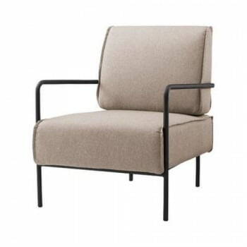 東谷 ラウンジチェア ベージュ MYS-401BE