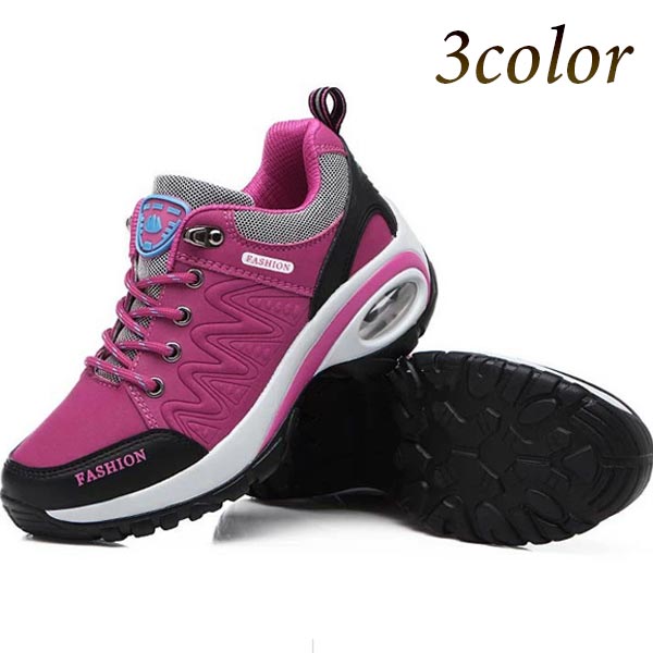 ハイキングシューズ メンズ レディース トレッキングシューズ 登山靴 ヒールアップ 脚長 スタイルアップ アウトドア キャンプ シューズ 通気性 カジュアル