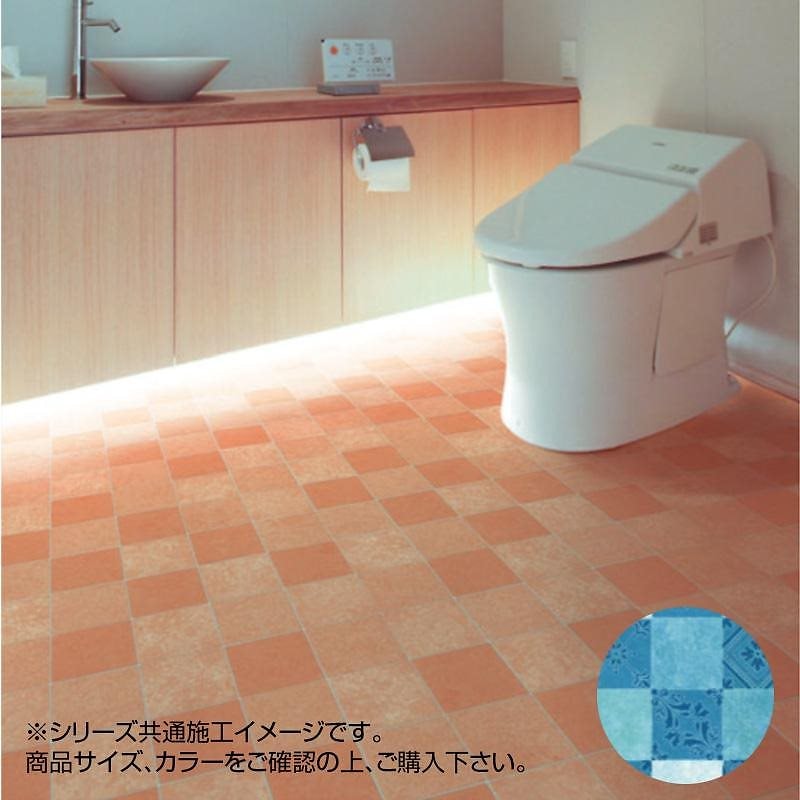 富双合成 クッションフロア スタイルフロア 約182cm幅x20m巻き Y319-W