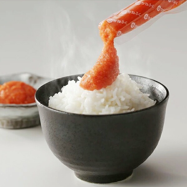 ギフト 明太子 めんたいこ 送料無料 かねふく 無着色辛子めんたいこ個包装スティックタイプ4袋セット 冷凍便 2680018 『SKT』 詰め合わせ お取り寄せグルメ セット 誕生日 お祝い 内祝