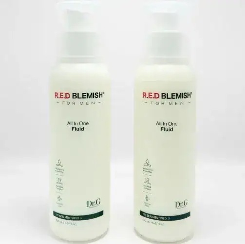 ドクタージー レッド ブレミッシュ フォー メン オールインワン フルイド 150ml 2個 メンズスキンローション メンズオールインワン