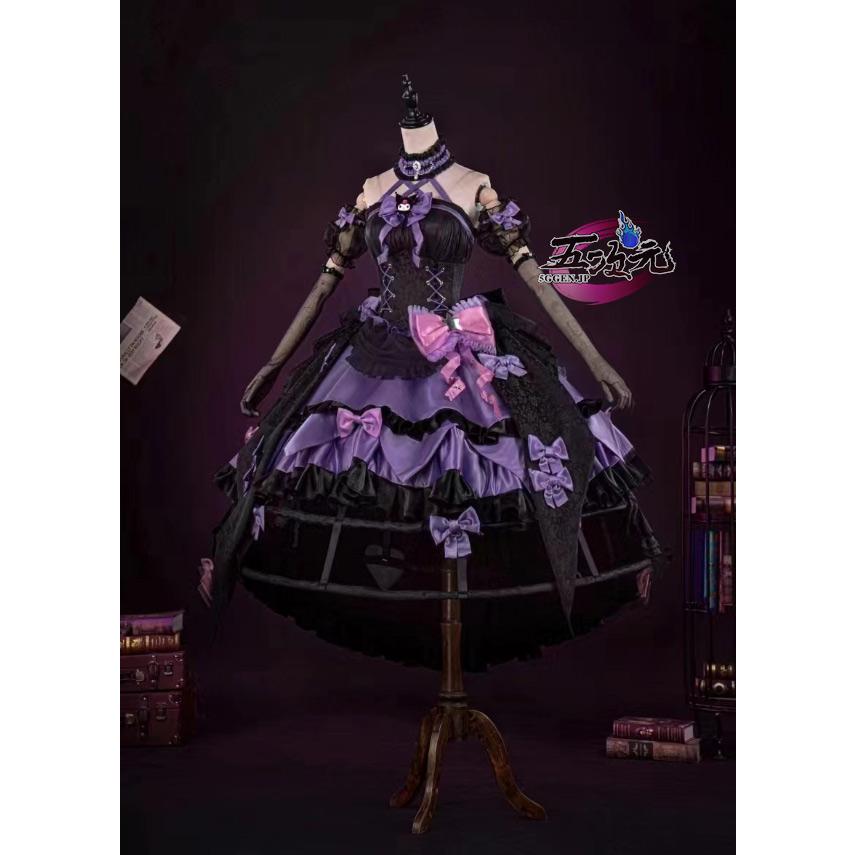 第五人格　IdentityV　コスプレ　血の女王×クロミ　サンリオコラボ　衣装　ウィッ グ　靴　追加可