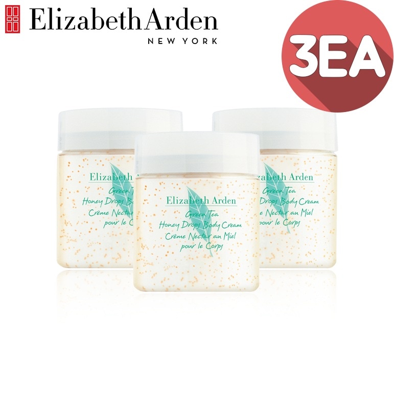 Elizabeth Arden グリーンティー ハニードロップ ボディクリーム 250ml 【3個セット】