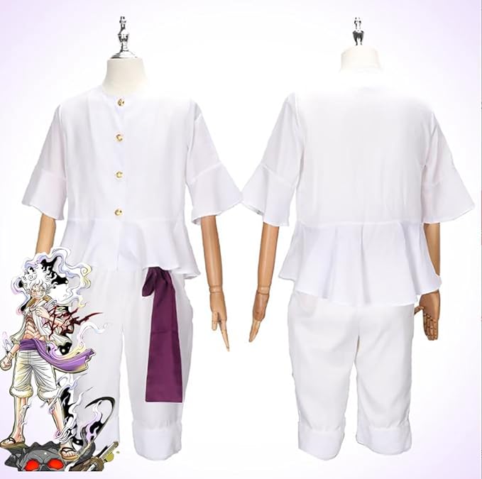 ONE PIECE モンキー D ルフィ コスプレ 衣装 ワノ国 ニカ ルフィ 覚醒コスチューム ワンピース風