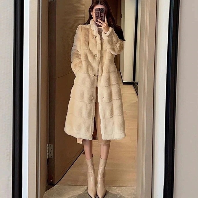 2枚購入で 2oo円FF! 厚手 裏起毛 トレンチ ロング レディース 大きいサイズ トレンチ ロング丈 ジャケット トップス AWアウターセミロング丈トップス 大人っぽチェスターコート トEC39