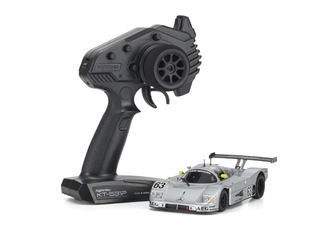 京商 ミニッツRWD MR03RWD レディセット ザウバーメルセデス C9 No63 1989【32353S】 ラジコン KC32353S ミニッツRWD レディセット ザウバーメルセデス C9