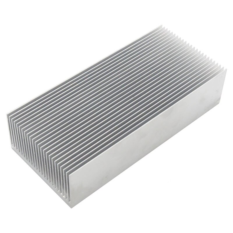 70％OFF】 ヒートシンク アルミ 放熱板 約 69mm × 120mm 37mm
