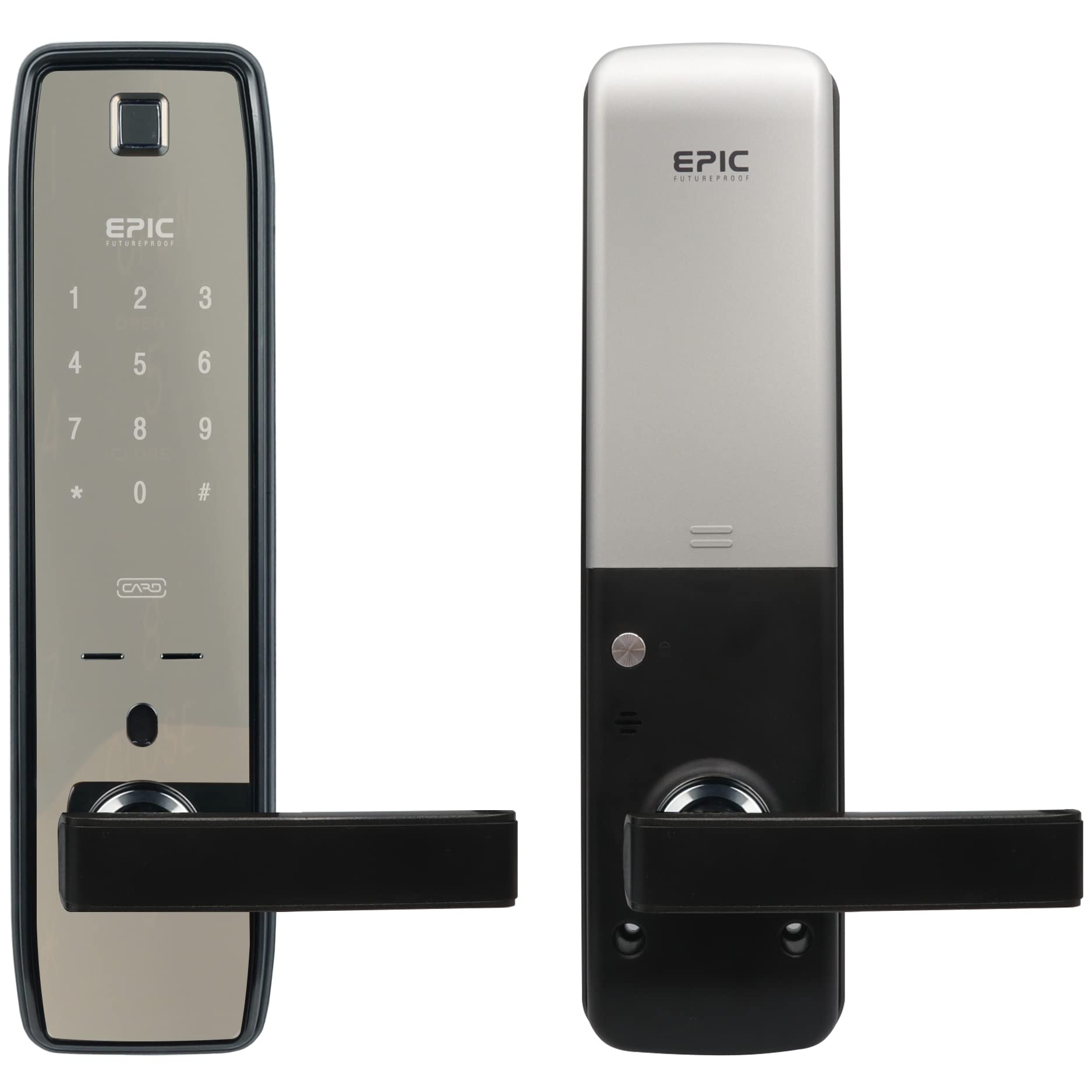 エピック(EPIC) 非常キー付きハンドルタイプスマートロック Bluetooth搭載 電池式 ES-F9000Kr