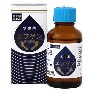 他サイト： 【第2類医薬品】 水虫薬 エフゲン 60mlの商品画像