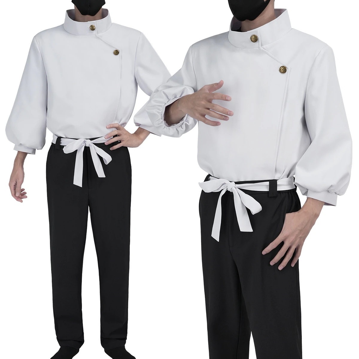 [2026 新作]HOLOUNCOSER 呪術廻戦 乙骨憂太 コスプレ 衣装 高専 制服 バージョンアップ 新素材 抗皺 厚手 生地 C服 フルセット 仮装 ハロウィン アニメ