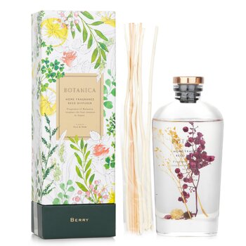 Botanica ベリーのリードディフューザー*