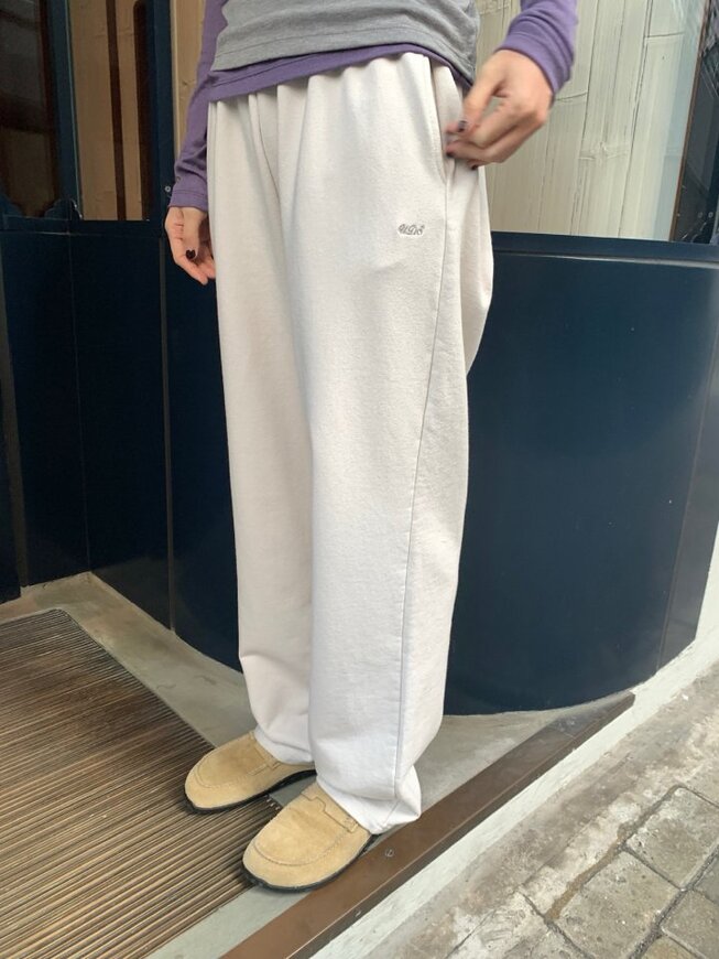 バニラスウェットパンツ 언더슨 바닐라 스웻 팬츠 (2colors)