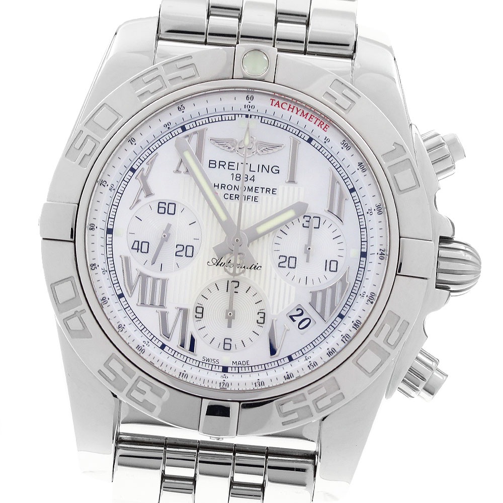 ブライトリング BREITLING AB0110 クロノマット 44 クロノグラフ 自動巻き メンズ _964094【中古】