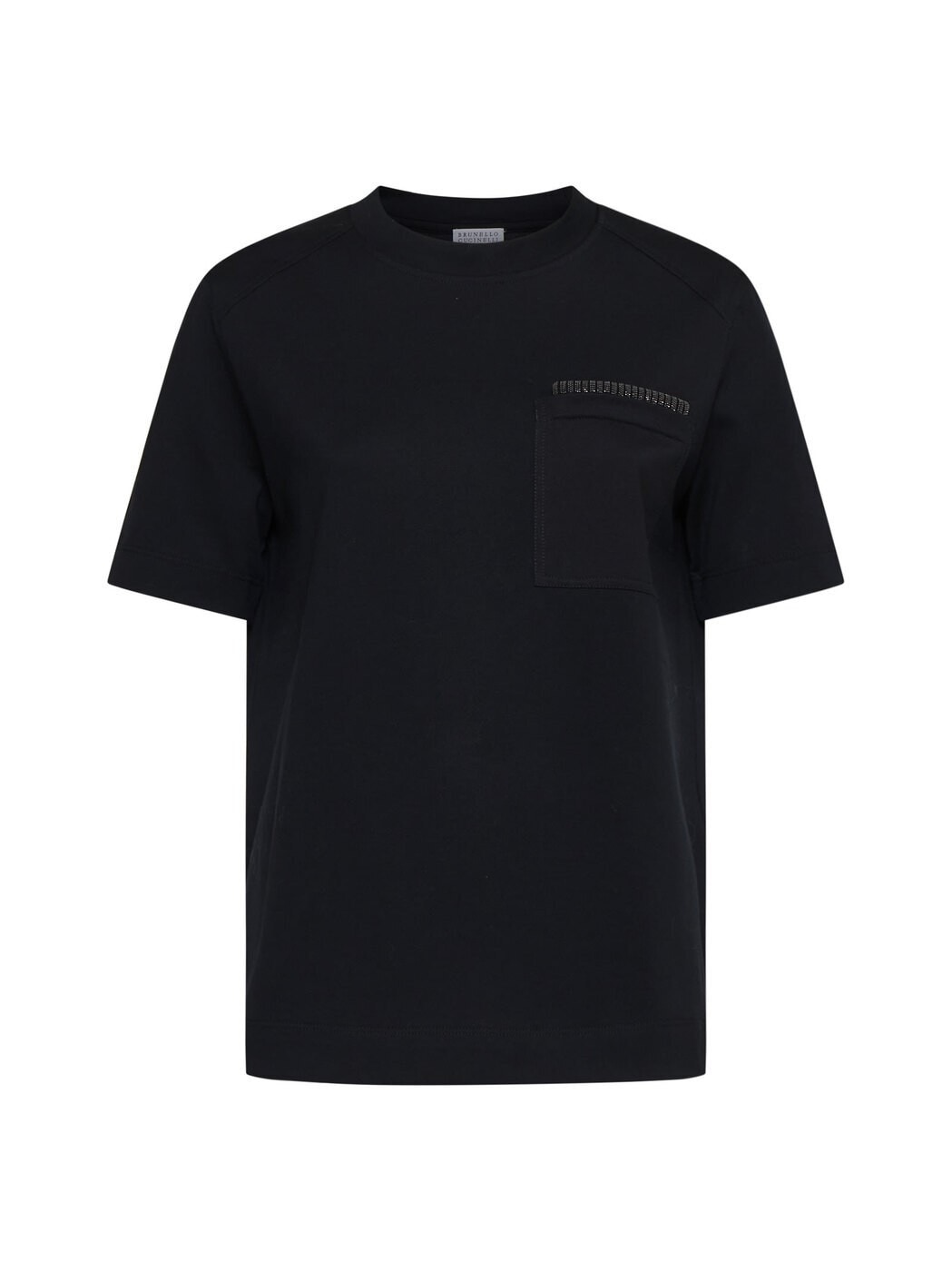 M0T81HR200-C101 ブラック 秋冬2024 Tシャツ レディース ia