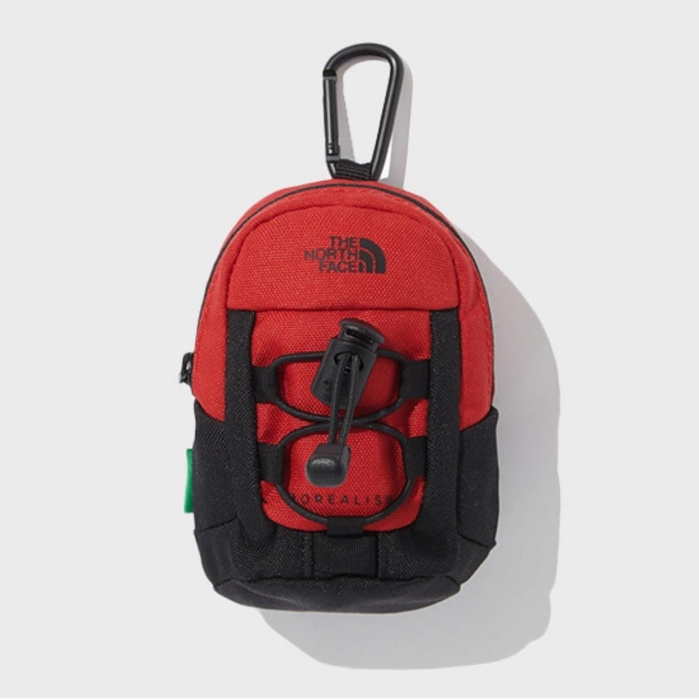 ノースフェイス [ノースフェイス] ミニボレアリスポーチ NN2PQ23C_レッド