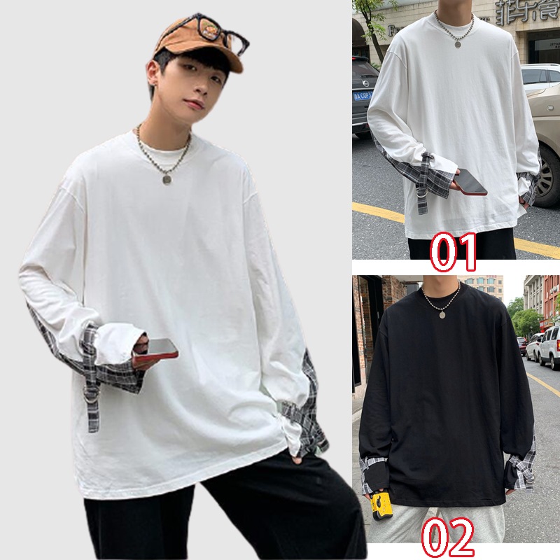 シャツ 長袖 パーカー メンズ ファッション 韓国 新入荷 22 ｔシャツ 原宿系 シャツ 長袖シャツ 21新商品 Www Quartzhotel Mx