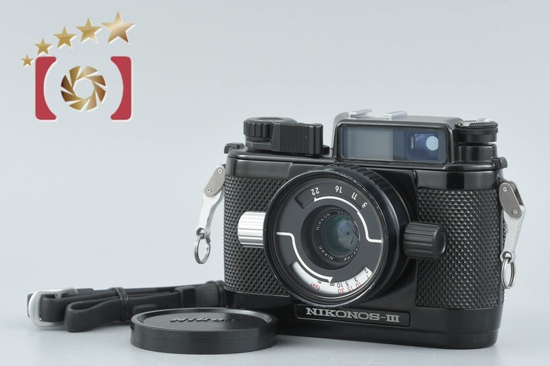 NIKONOS-III + NIKKOR 35mm f/2.8