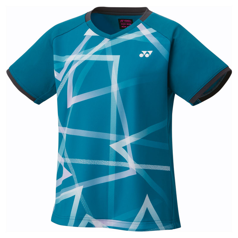 ウィメンズゲームシャツ(スリム) テニス・バドミントン ウェア(ウィメンズ) (20892)