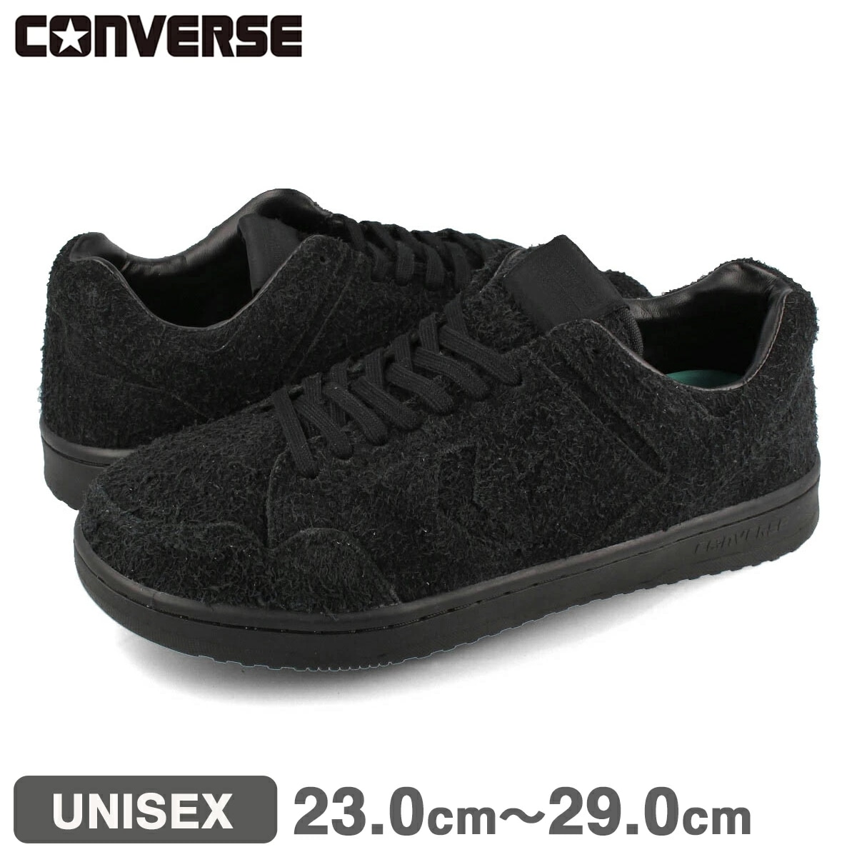 CONVERSE WEAPON SK OX + BLACKMONOCHROMEカジュアル