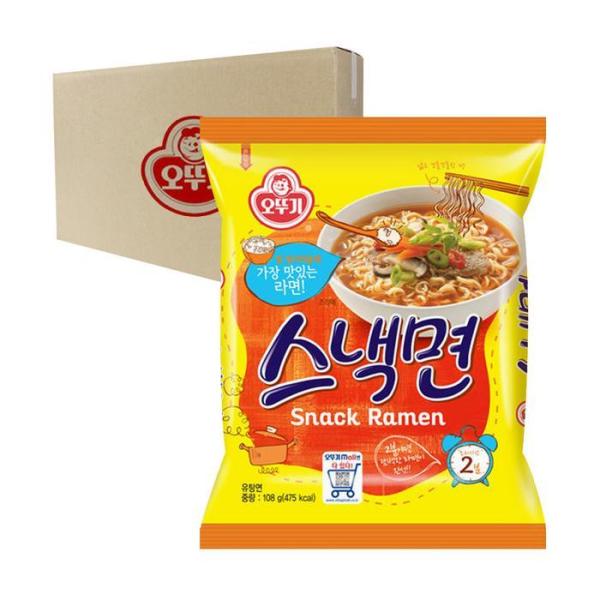 EF6 オトゥギ スナック麺 108g 40入り