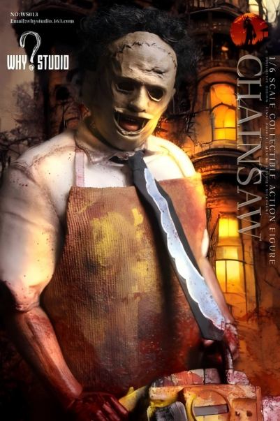 why Studio Texas chainsaw butcher 1/6 アクションフィギュア WS013 19,092円
