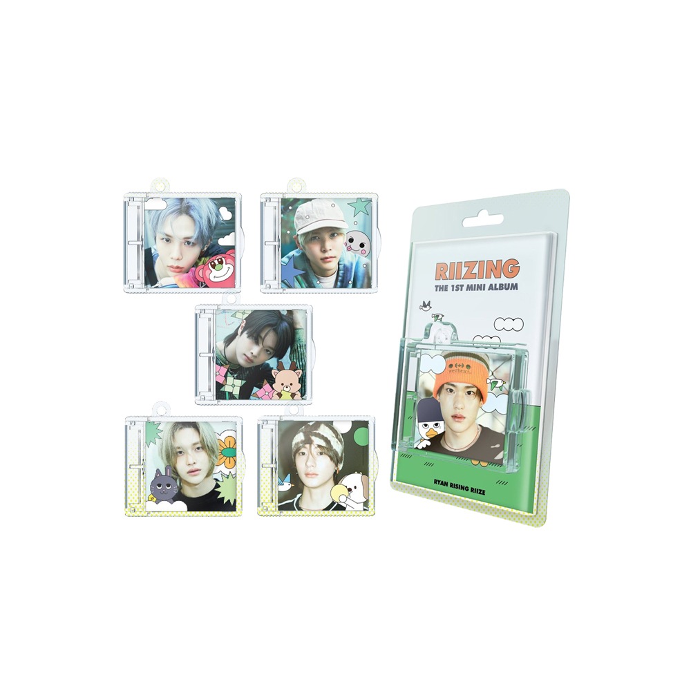 [6種SET] SMINI Ver (SMART ALBUM) / RIIZE - RIIZING (1ST MINI ALBUM) [6月17日発売] 7,500円