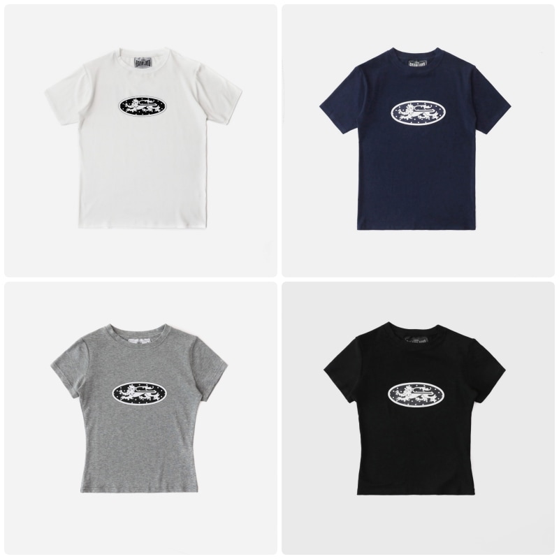 【BADBLOOD】 MYSTIC DOT LOGO JERSEY : 4COLORS