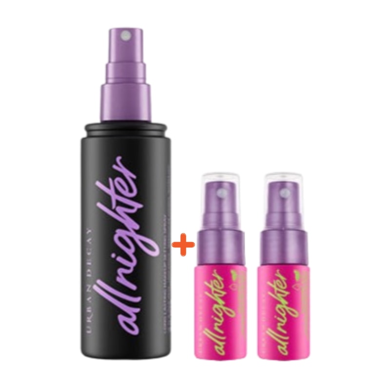 [新作](+ミニ グロウ フィクサー15ml*2贈呈)オールナイター セッティング フィクサー 118ml 3種 original/ hyaluronic/ vitamin C