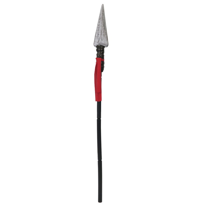 コスプレ 仮装 [6点セット] Uniton 125cm矛槍(ホコ・鉾・ヤリ) 組み立て式 【 武器 玩具 変装グッズ ハロウィン 衣装 パーティーグッズ スピア 仮装用 オモチャ プチ仮装 おもち