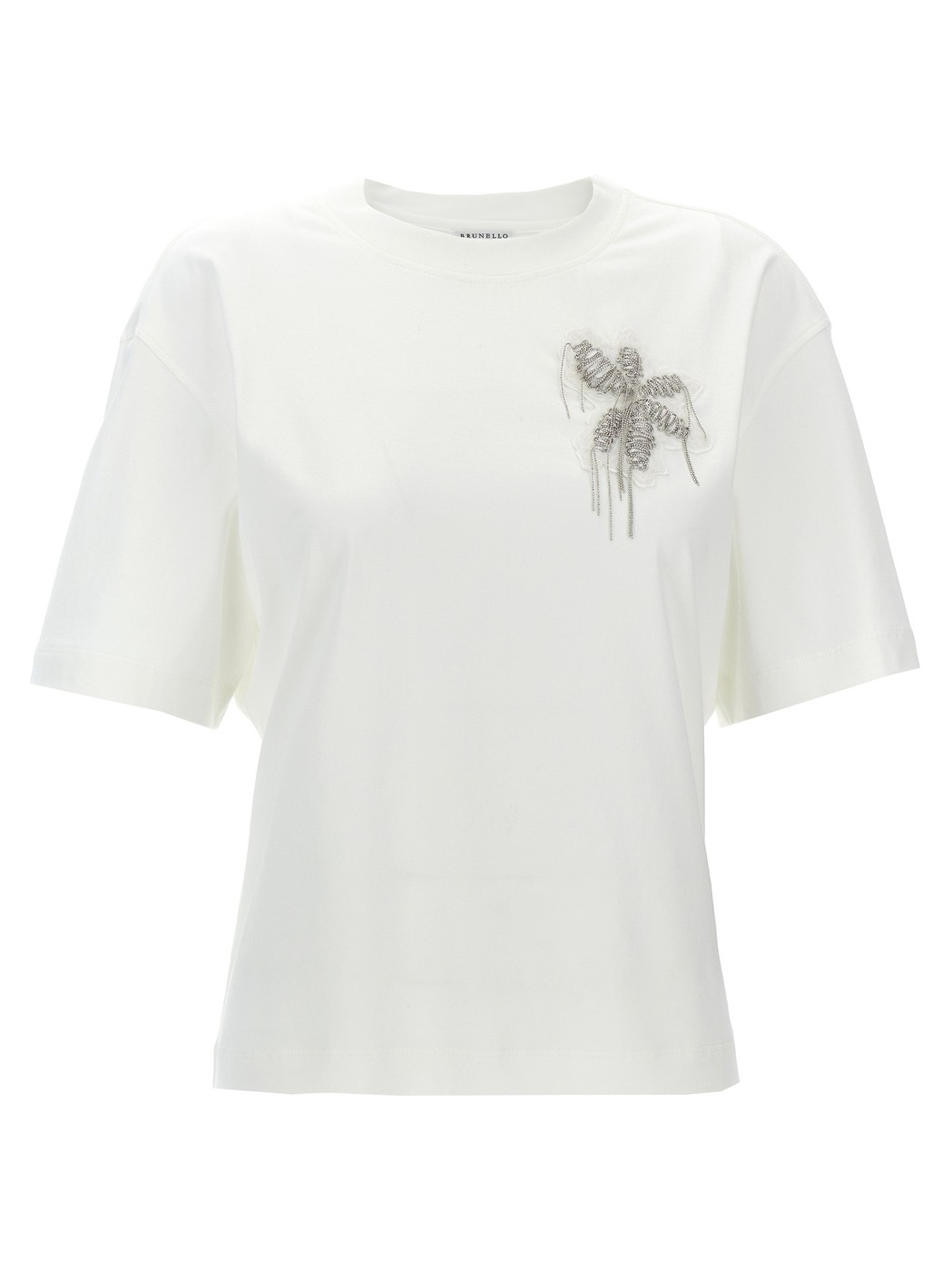 M0T81HR710C6159 ホワイト 秋冬2024 Tシャツ レディース ju