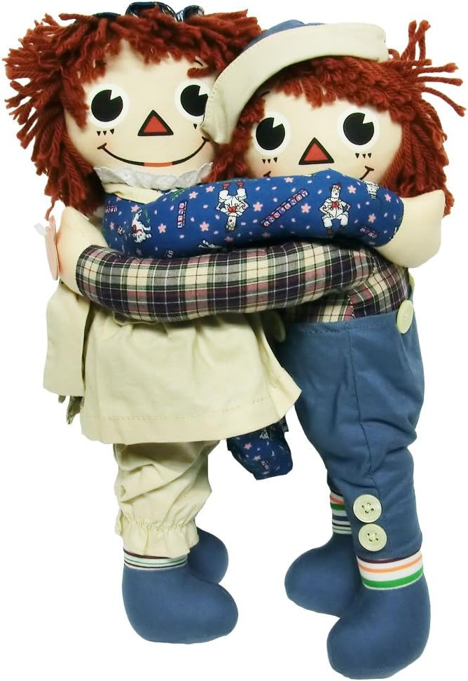 【未使用品】ラガディアン＆アンディ ハギングドール Baby version Limited Edition 0758/4000