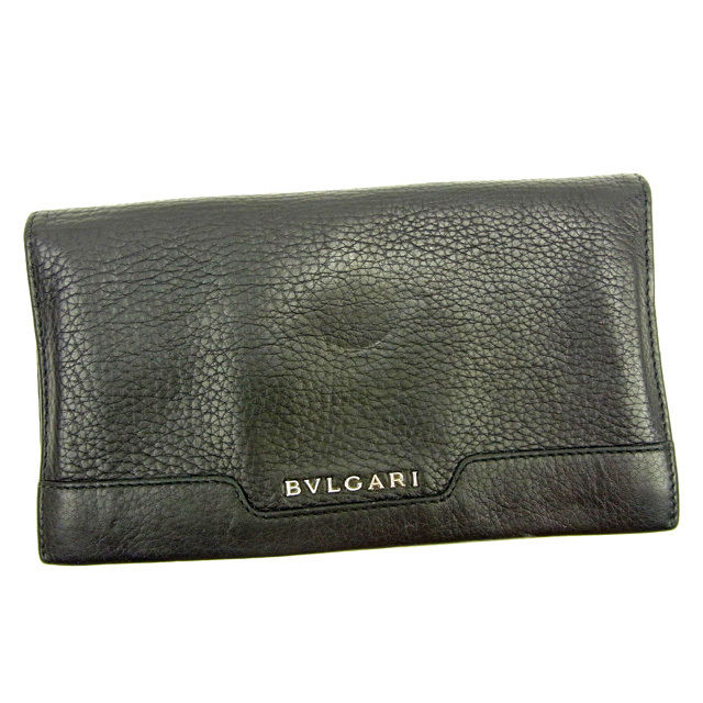 長財布 ファスナー付き長財布 アーバン ブラック 中古