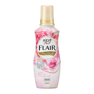 他サイト： 花王 ハミングフレア フローラルスウィート 本体 (520ml) 花王 ハミングフレア フローラルスウィート 本体 (520ml)の商品画像