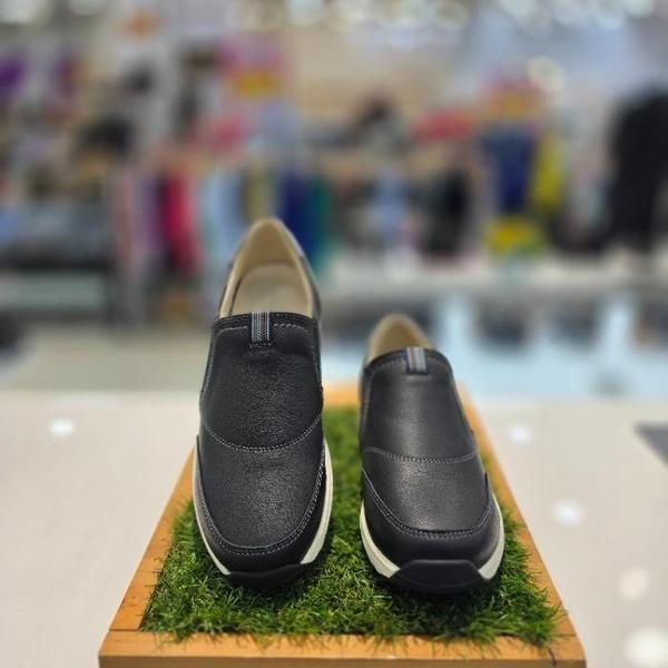 セーブゾーン04 女性コンフォートカジュアルデイリーカジュアルスリッポン超軽量ノンスリップA ブラック SP (S41929731)