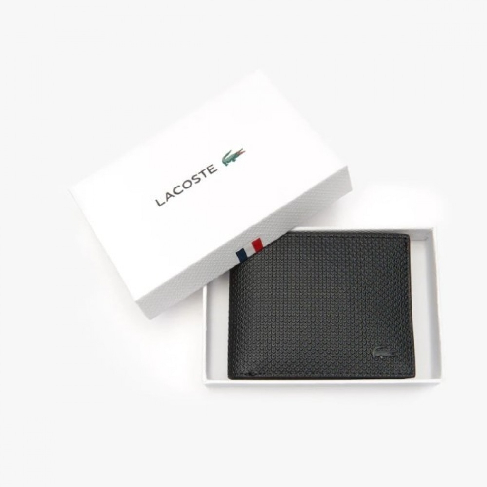 ラコステ 24S/S シャンタコ二つ折り財布 CW NH2824C54G 000