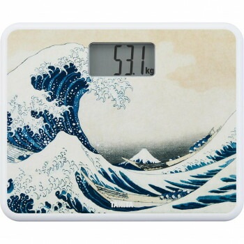 TANITA タニタ デジタルヘルスメーター （葛飾北斎） ナミ HD-660