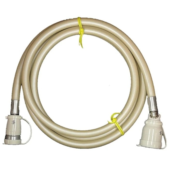 リンナイ 小口径迅速継手付強化ガスホース 2m RGH-D20K