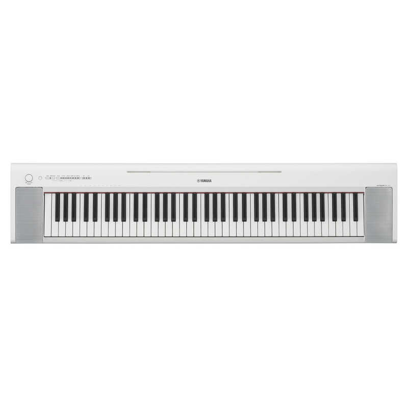 ヤマハ　YAMAHA　電子キーボード ホワイト ［76鍵盤］　NP-35WH