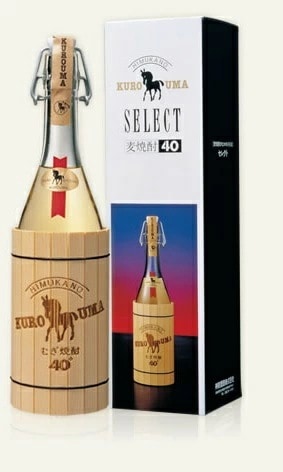 【送料無料】神楽酒造 麦 くろうまセレクト 40度 720ml6本【北海道東北四国九州沖縄県は必ず送料がかかります】