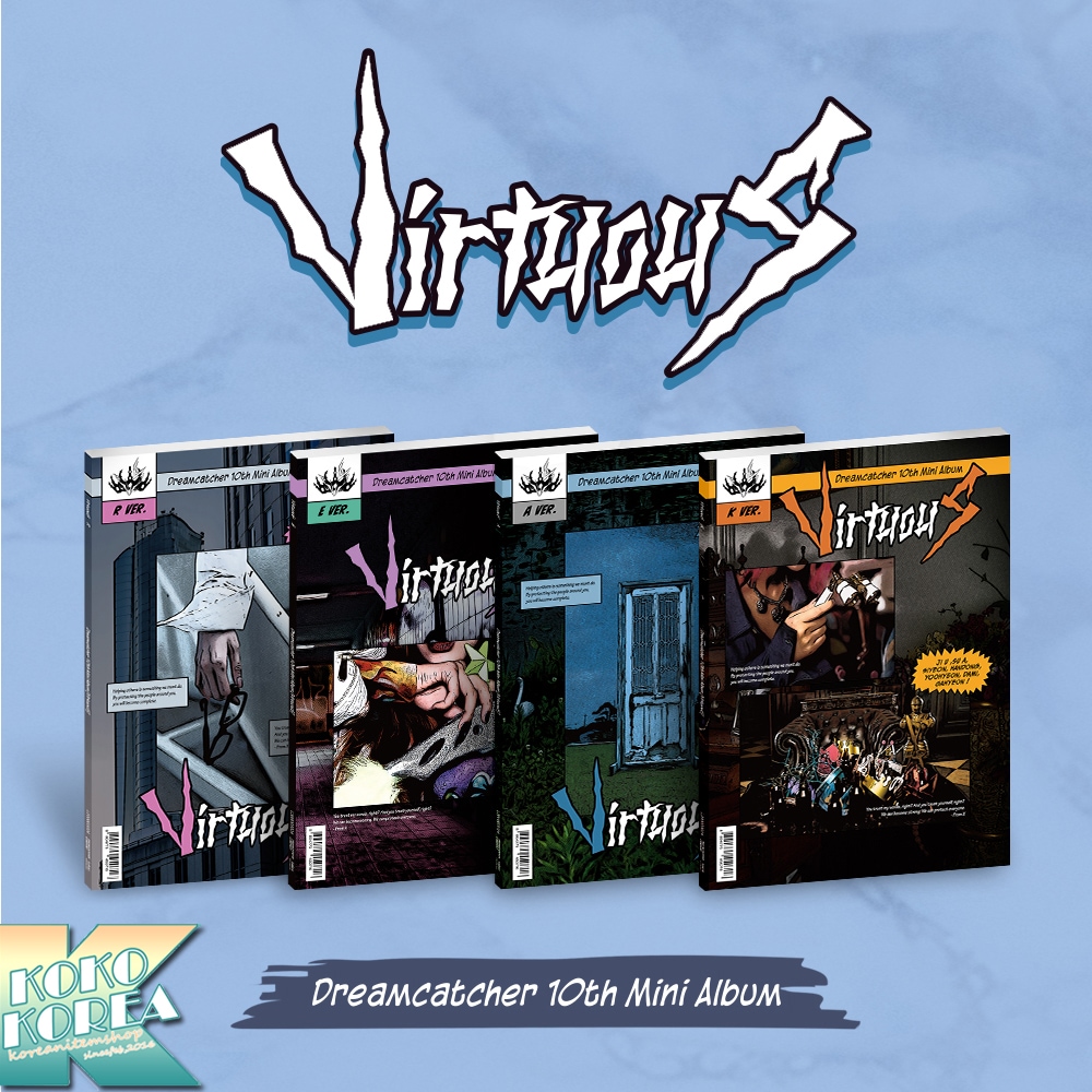 DREAMCATCHER 10th Mini Album [VirtuouS] 4種セット