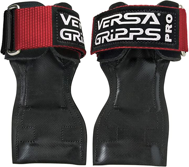 VERSA GRIPPS PRO オーセンティック サポーター パワーグリップ SM-Red( ロイヤルレッド/ブラック, Small：手首15.2-17.8 cm)