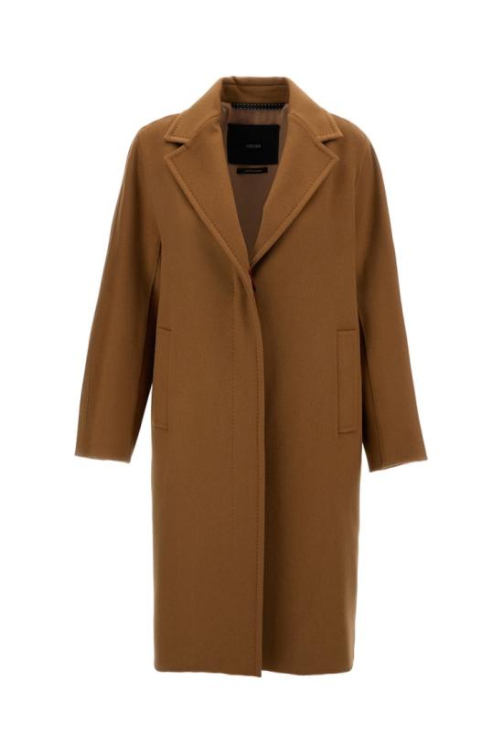 MAX MARA Women Coats 2521016125600028 Brown