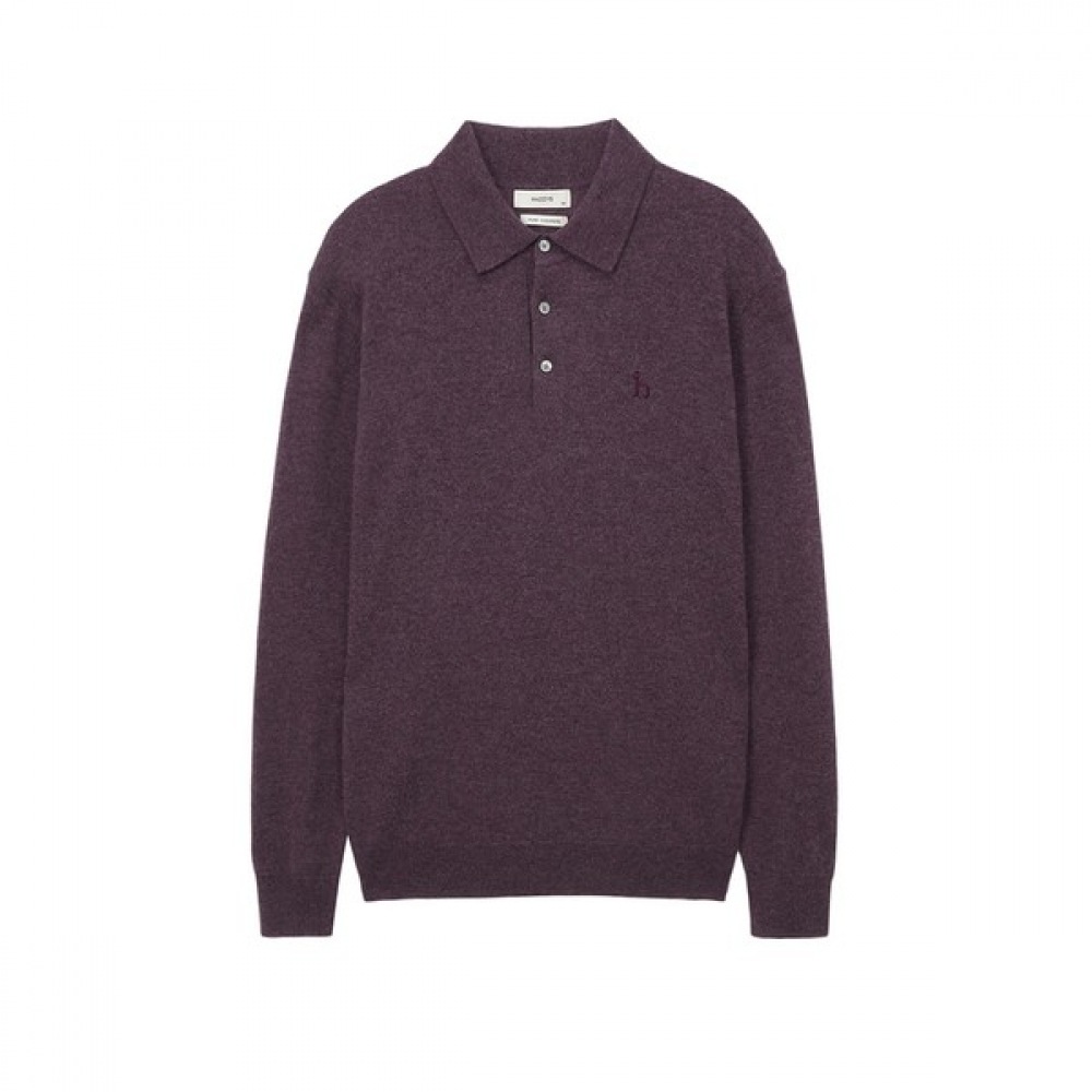 (ヘッジズ) 24FW バイオレットカシミアカラーニット HZSW4D469V3 27,628円