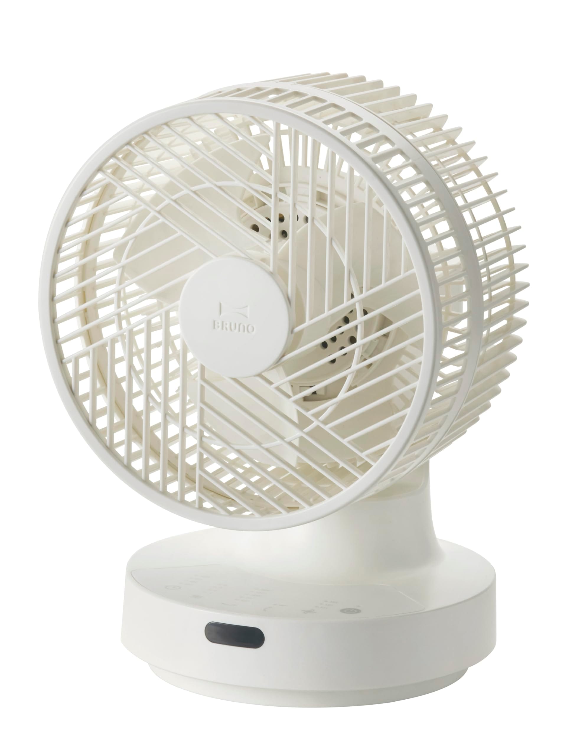 BRUNO ブルーノ サーキュレーター 扇風機 全方位サーキュレーター 静音 左右360度 上下90度 首振り 10段階 風量 衣類乾燥 空気循環 洗える ホワイト BOE143-WH 5,687円
