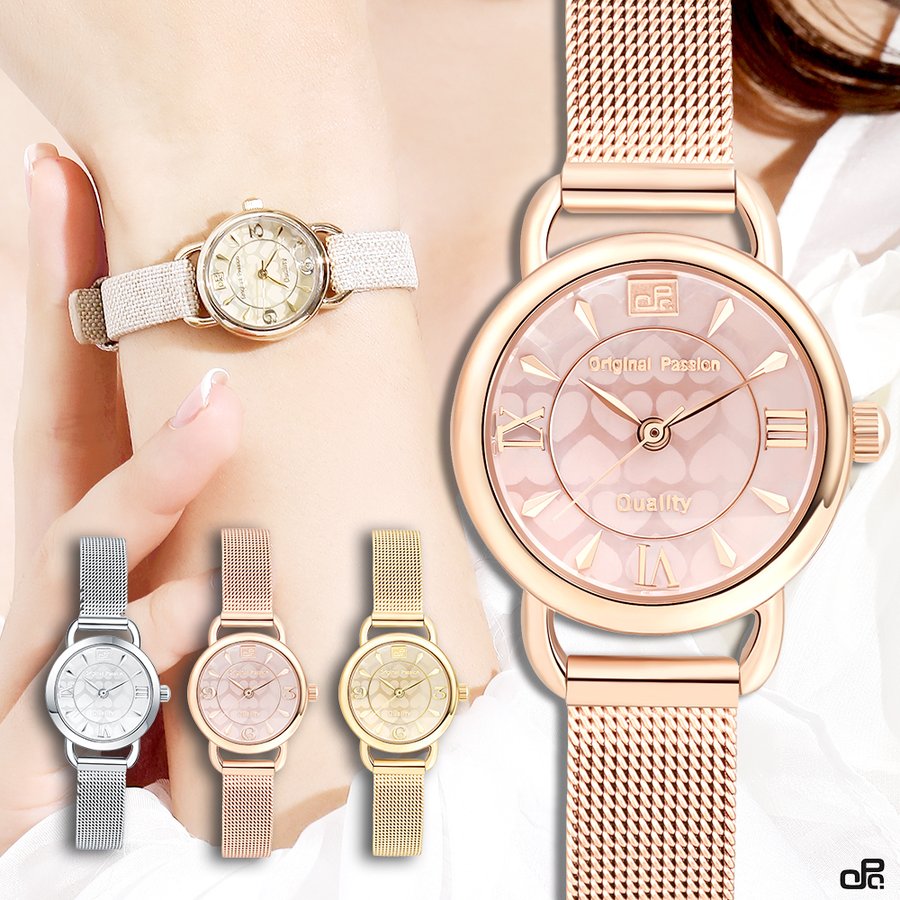 正規取扱店 レディース 翌日発送 腕時計 防水 自社製造 ト プレゼン クリスマス 金属アレルギー 保証付き カジュアル腕時計 カラー シルバー Www Solidarios Org Br