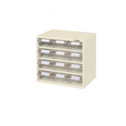 サカエ ピックケース 300×223×270mm 引出し12個 L4-12