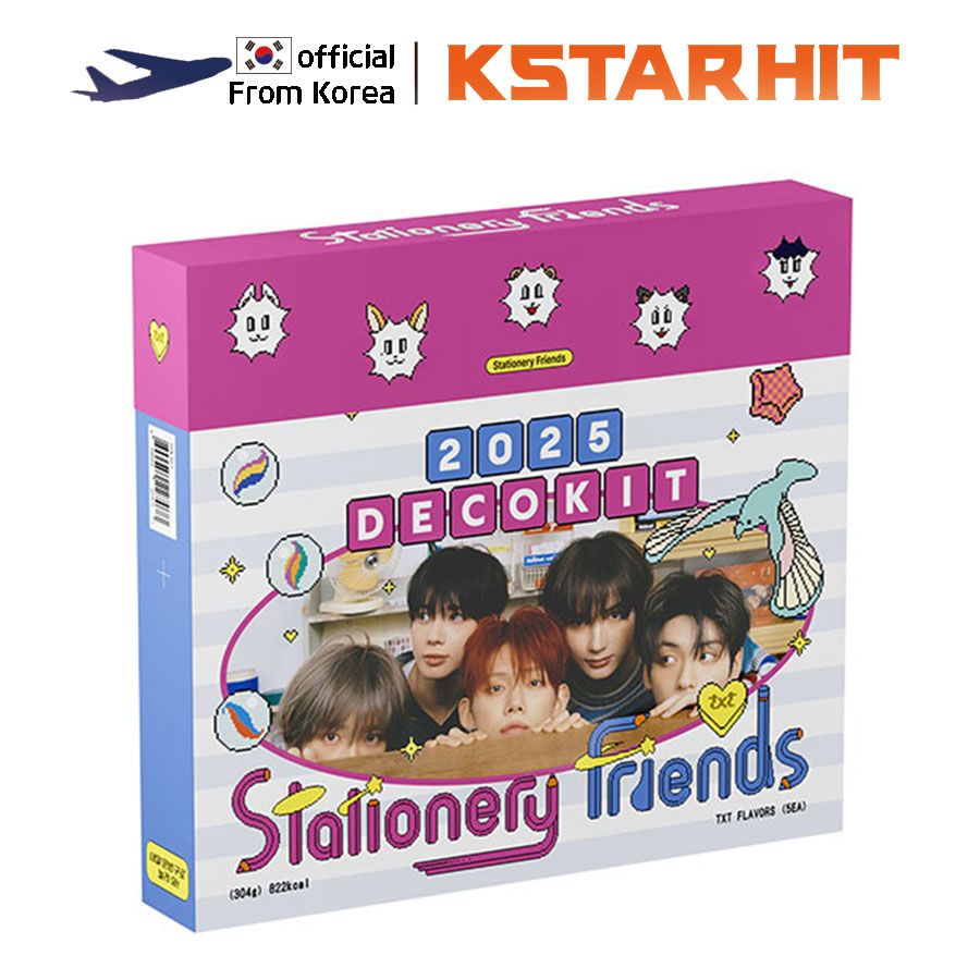 (+Weverse 特典) TXT - TOMORROW X TOGETHER 2025 DECO KIT 4,917円